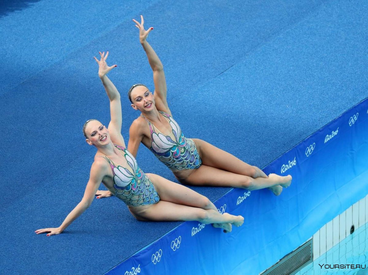Синхронное плавание сборная России 2020