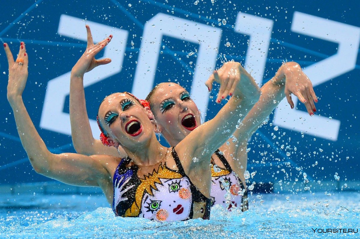 Наталья Ищенко синхронное плавание