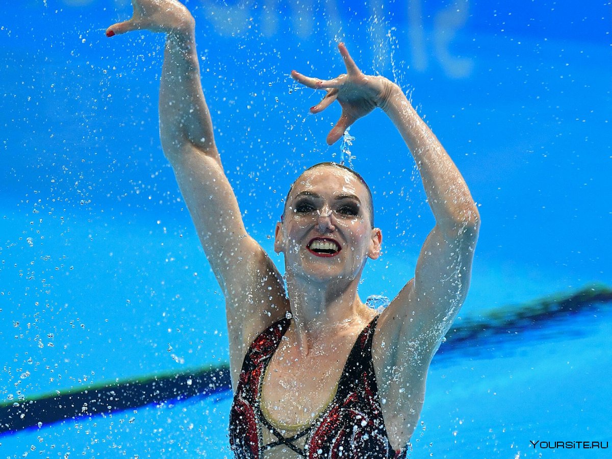 Светлана Ромашина синхронное плавание фото