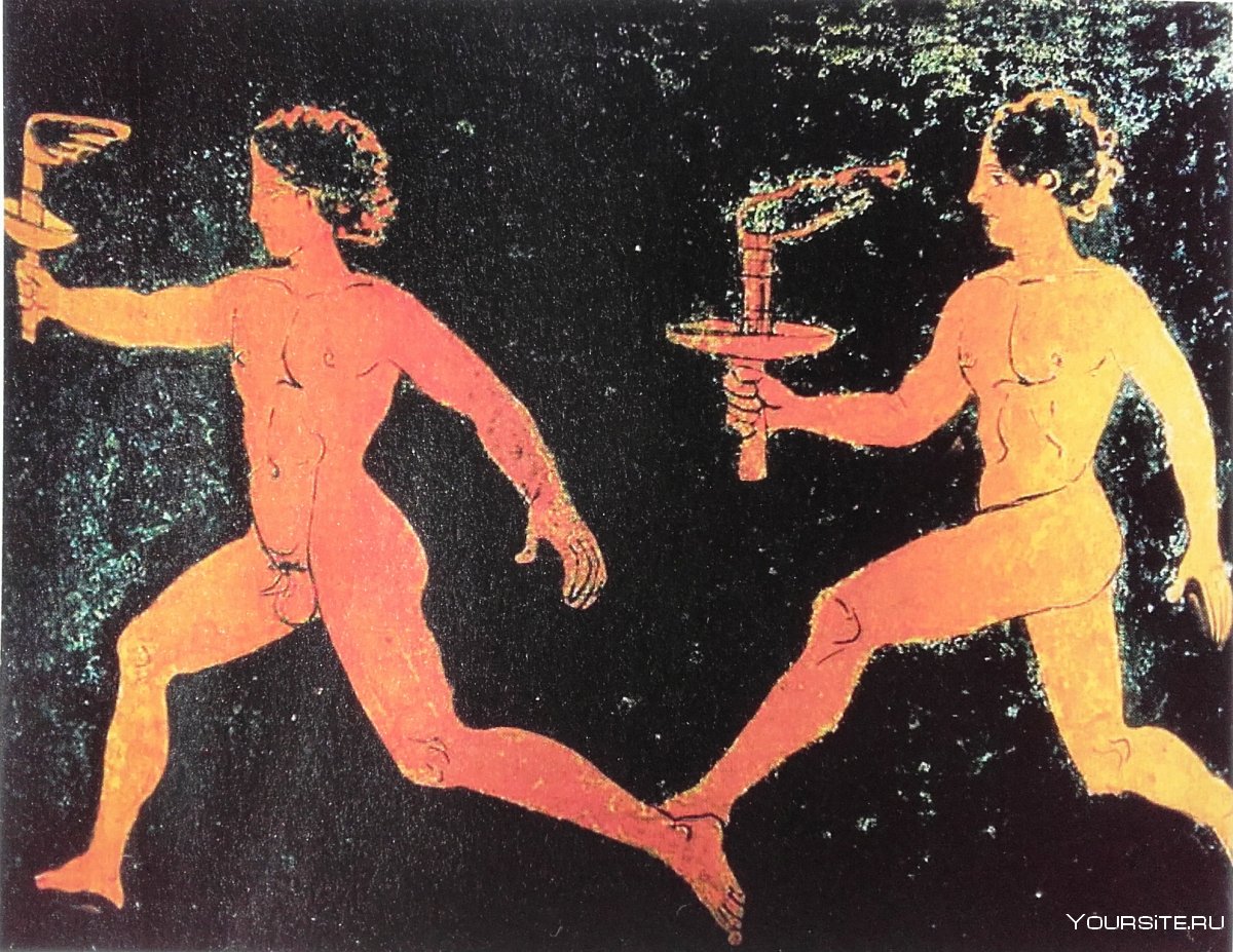 Олимпийские игры в древней Греции Греции