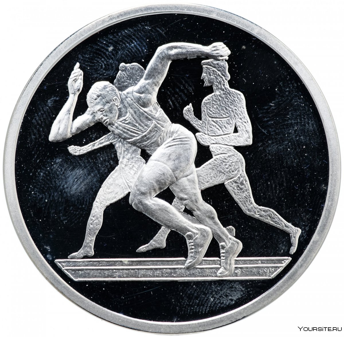 10 Евро 2011 Греция, Олимпийские игры, Акрополь,