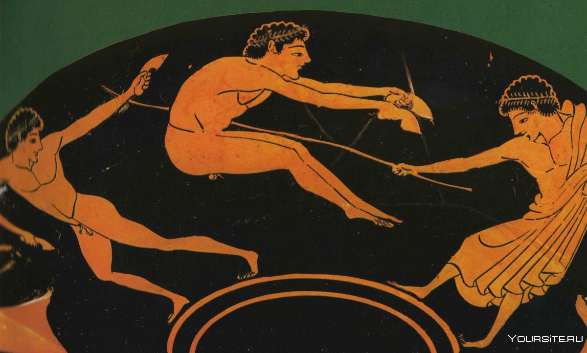 Олимпия древняя Греция Олимпийские игры
