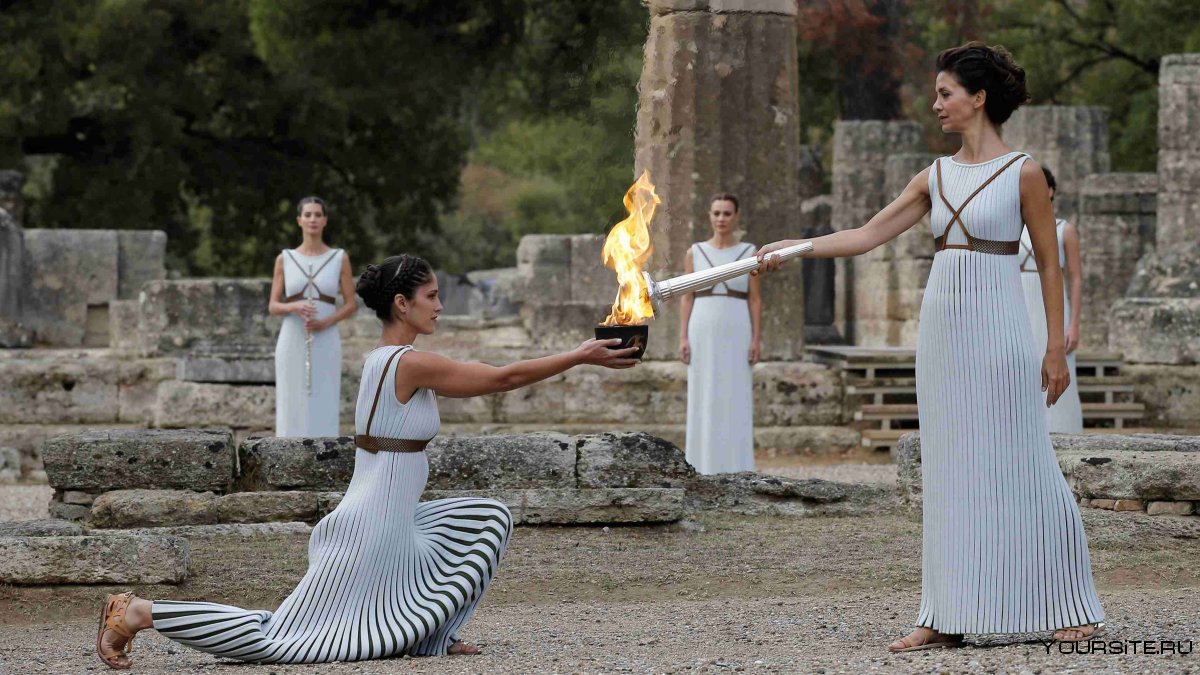 Олимпия древняя Греция олимпиада
