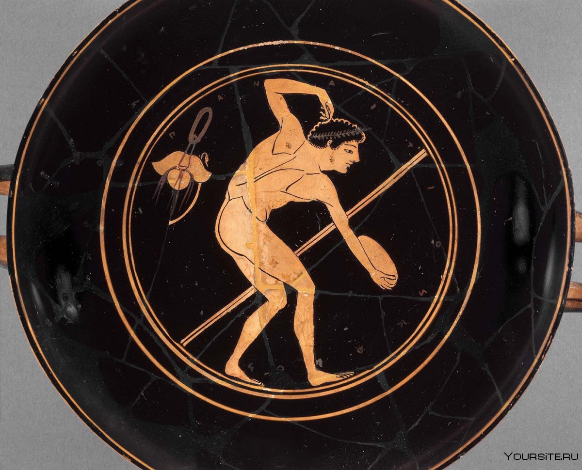 Древний Грек Олимпиец