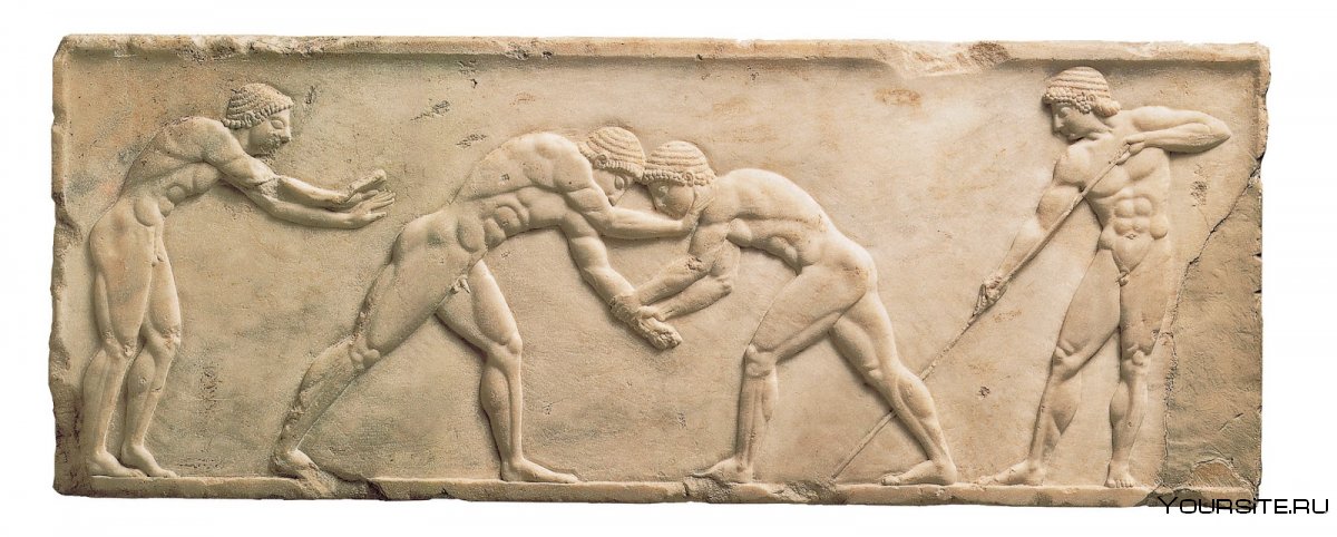 Кулачный бой в древней Греции на Олимпийских играх