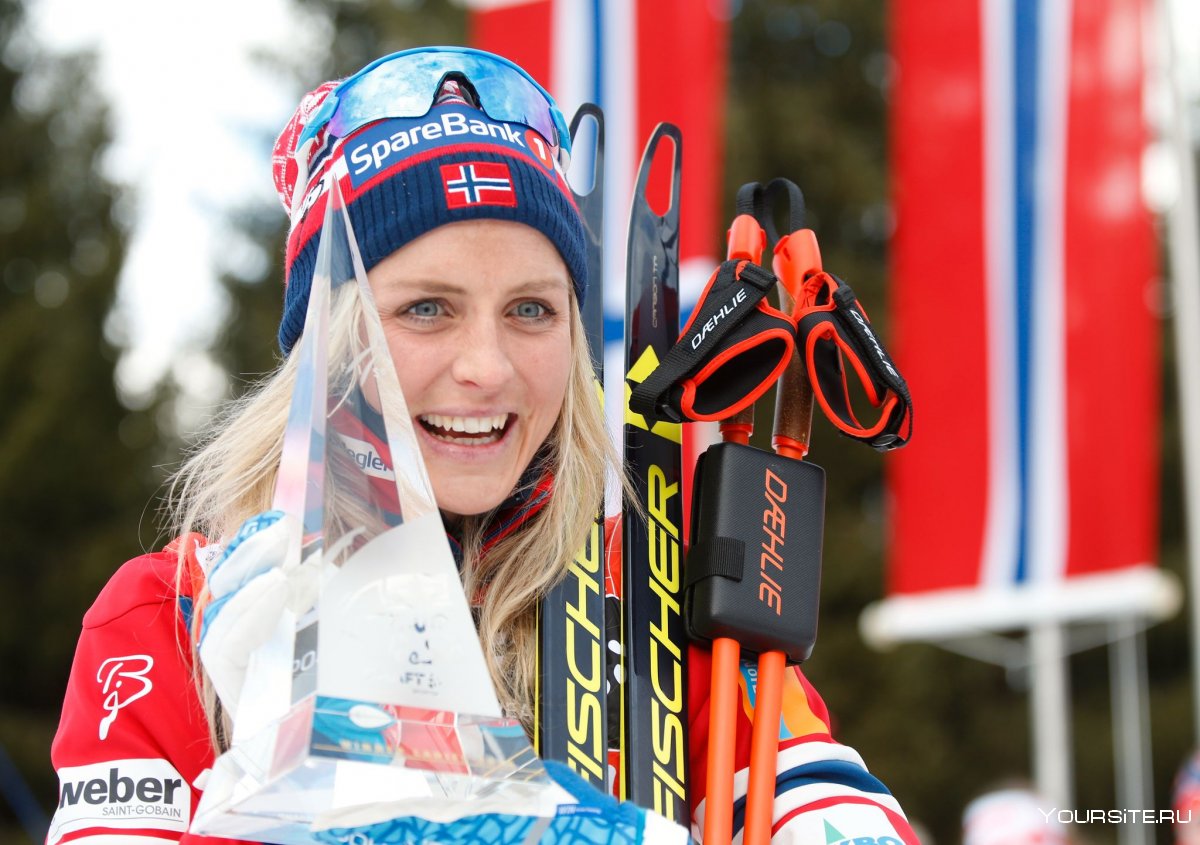 Тереза лыжница Норвегия