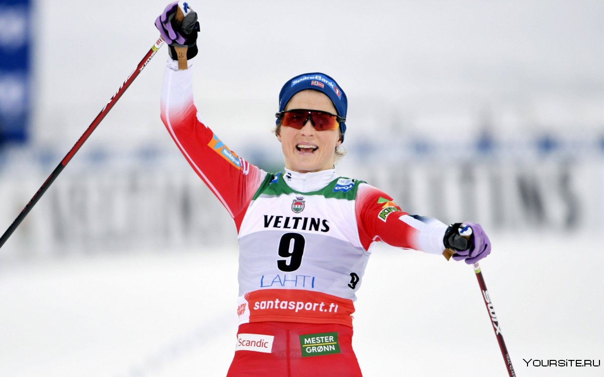 Лыжные гонки сборная России