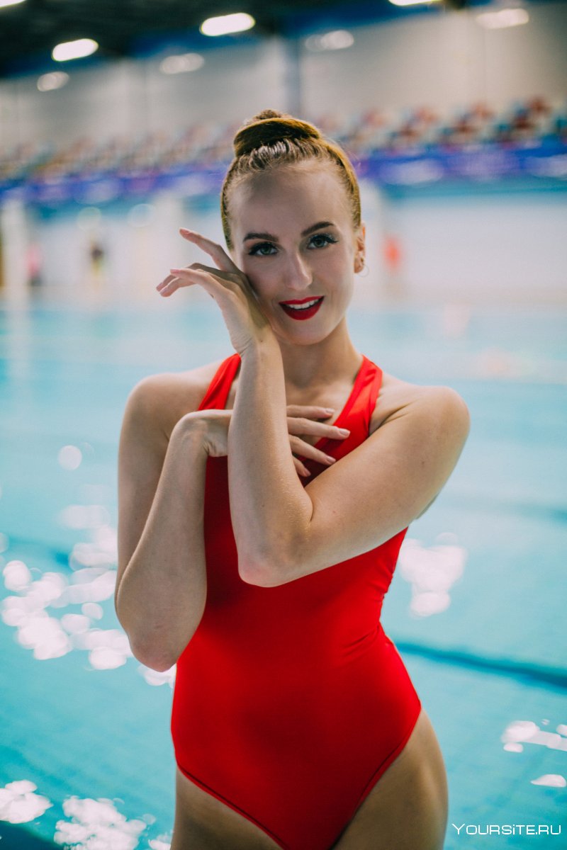 Ольга Васюкова синхронное плавание