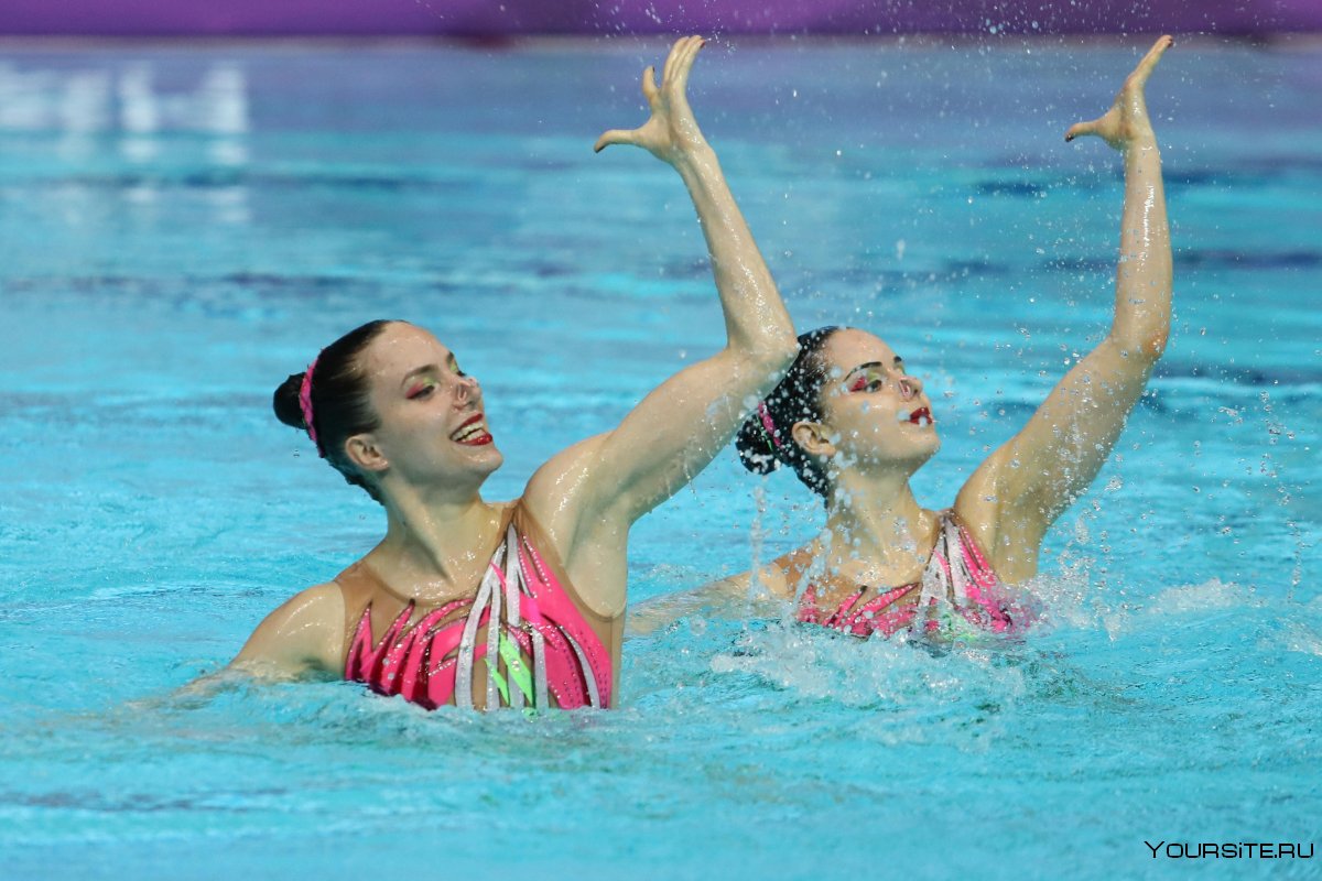 Светлана Колесниченко синхронное плавание горячие