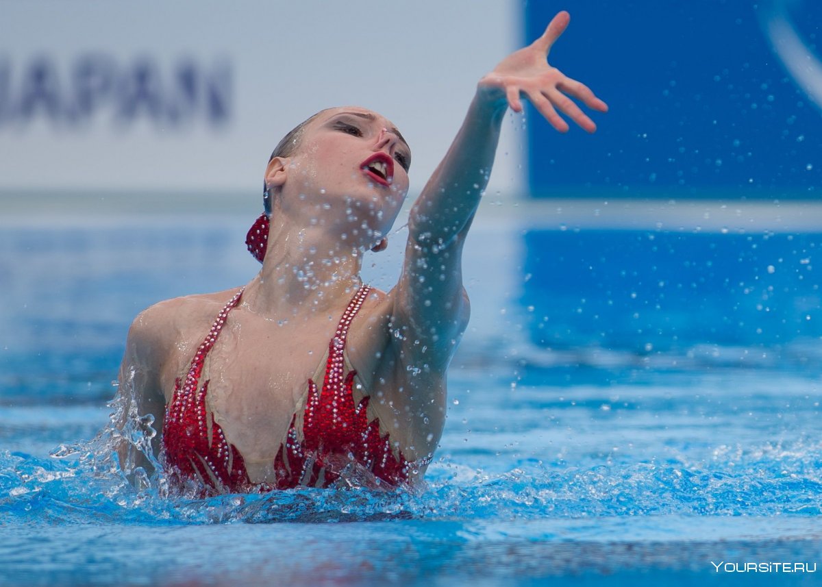 Светлана Колесниченко синхронное плавание