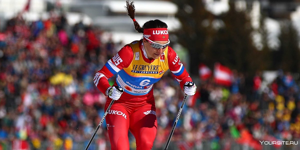 Мария Дадонова лыжные гонки