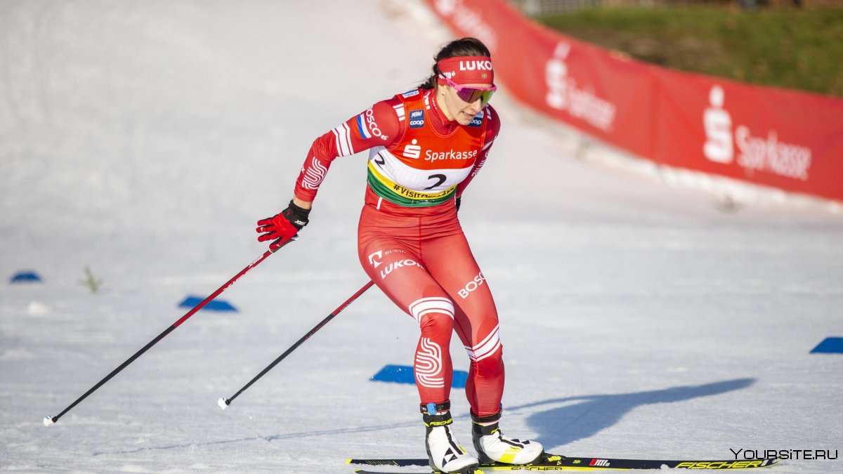 Лыжные гонки Непряева Наталья