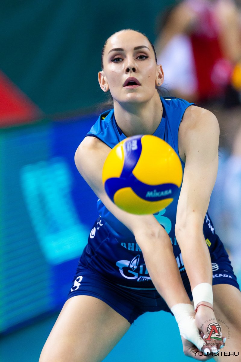 Федоровцева Арина в 8 туре ч. Турции волейбол