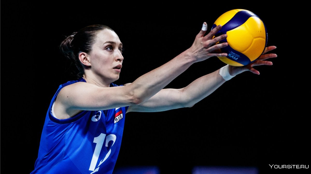 Арина Федоровцева волейбол Динамо Казань