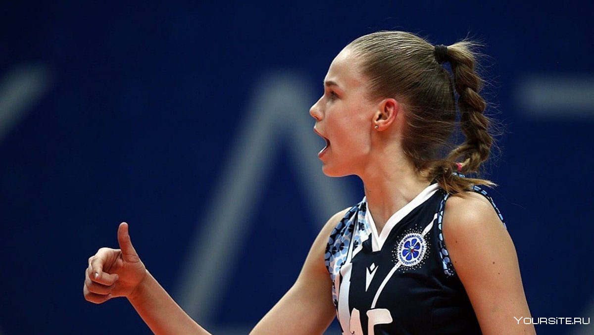 Федоровцева Арина в 8 туре ч. Турции волейбол