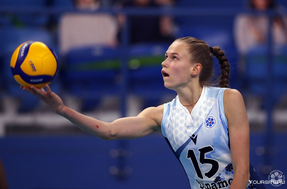 Арина Федоровцева волейболистка