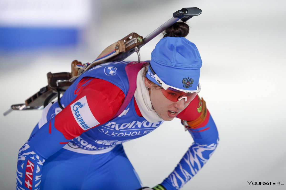 Ванесса Фойгт биатлонистка