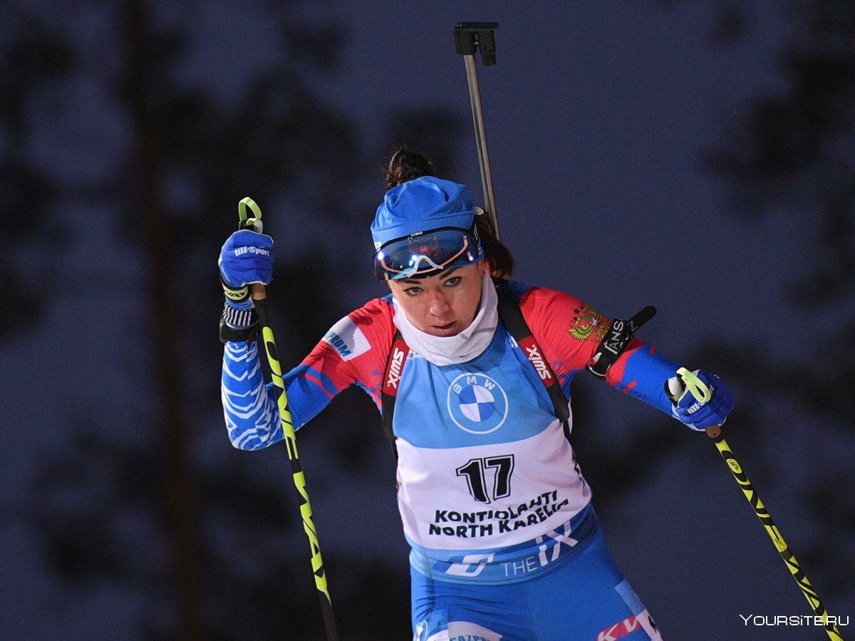 Кручинкина Елена биатлон