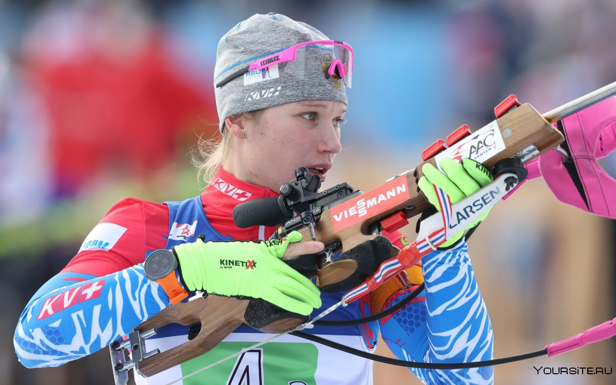Ирина Казакевич биатлонистка
