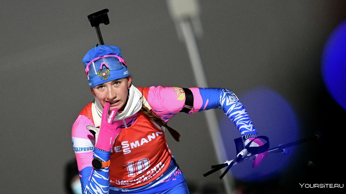 Регина Ойя биатлонистка