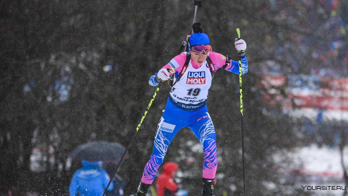 Экхофф биатлонист Стиан