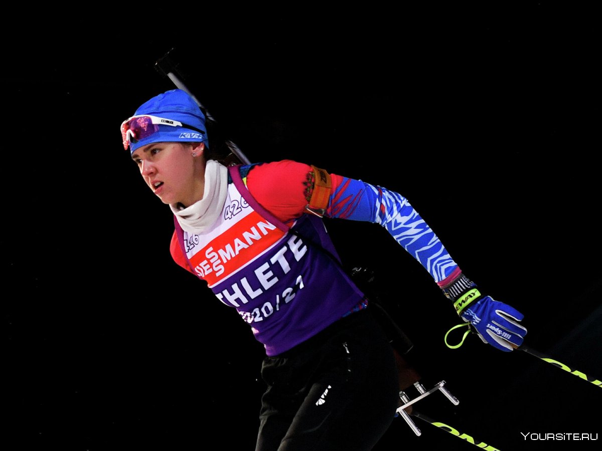 Анастасия Гореева биатлонистка