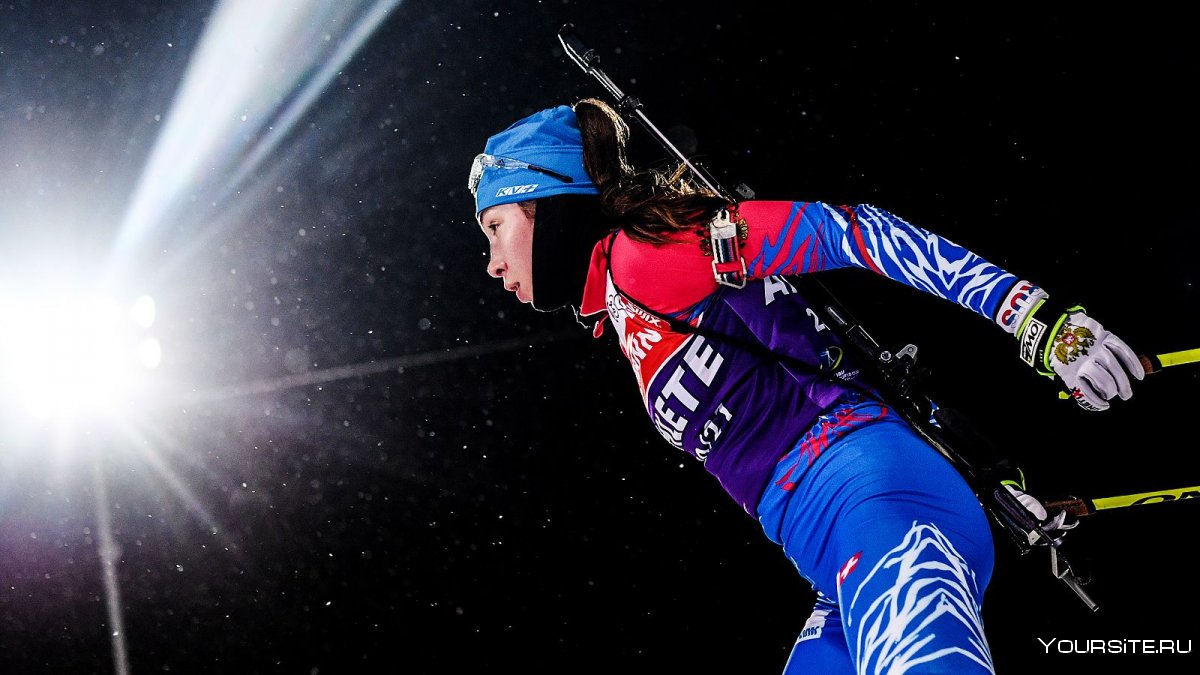 Лера Васнецова биатлон