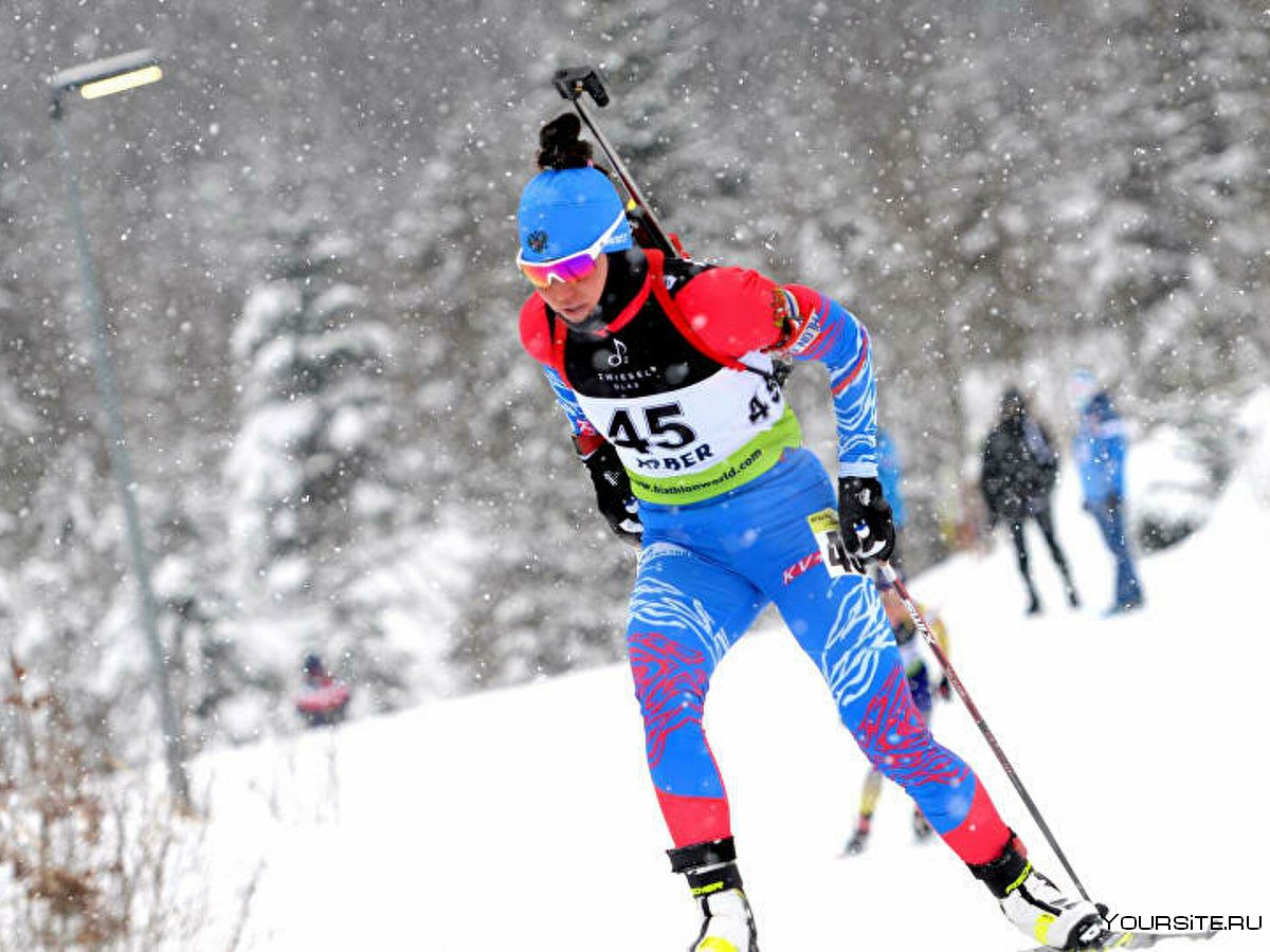 Мария Верстунина биатлон