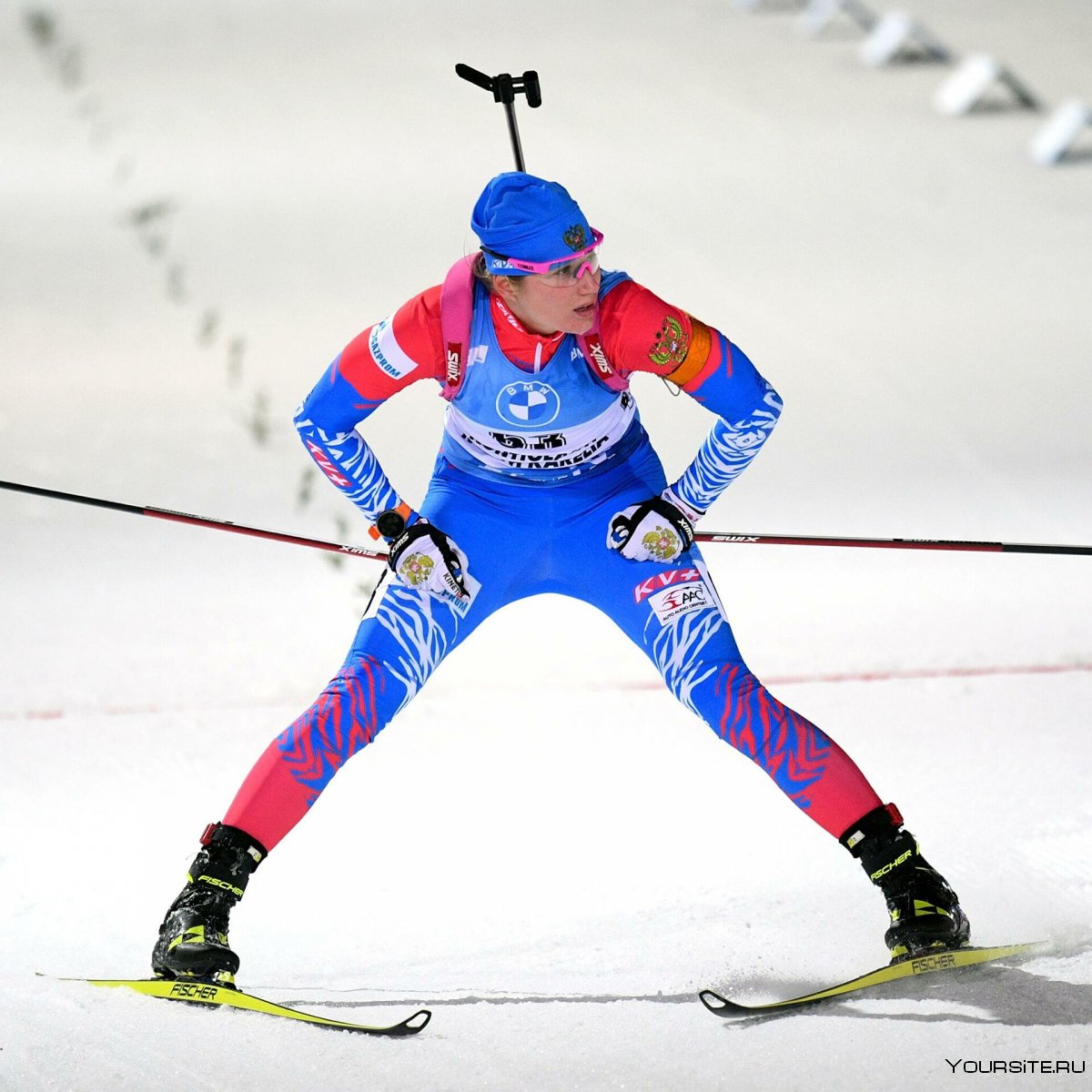 Екатерина Бех биатлонистка