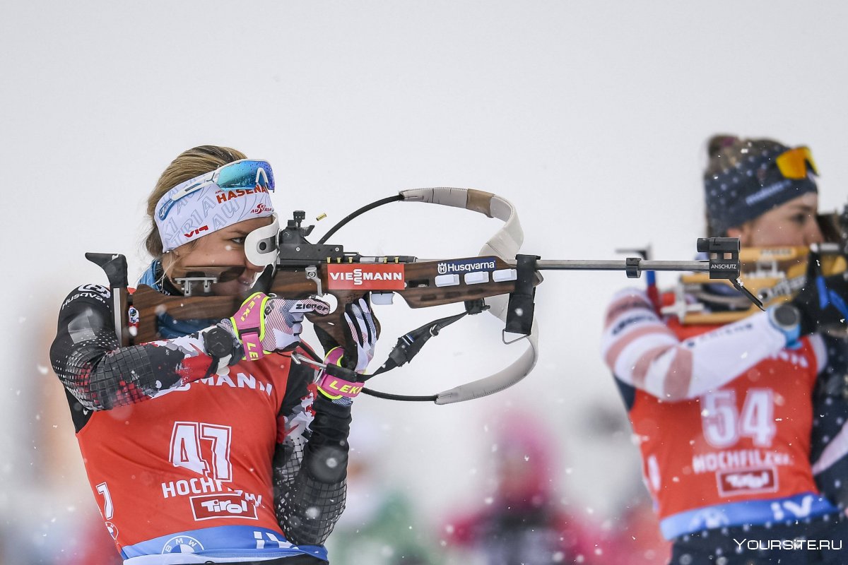 Ульяна Кайшева биатлон