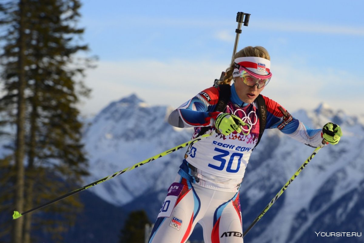 Никита Поршнев биатлонист