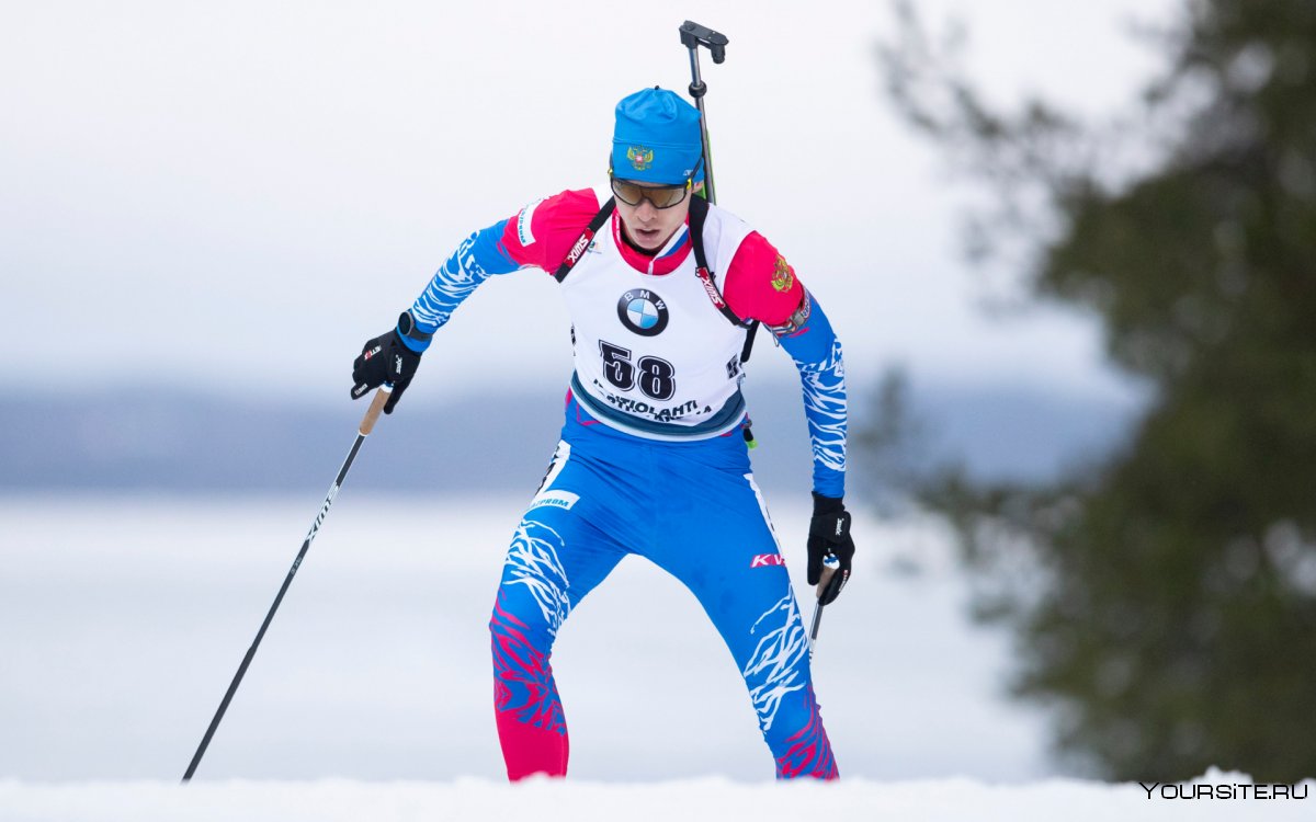 Анастасия Куклина биатлон