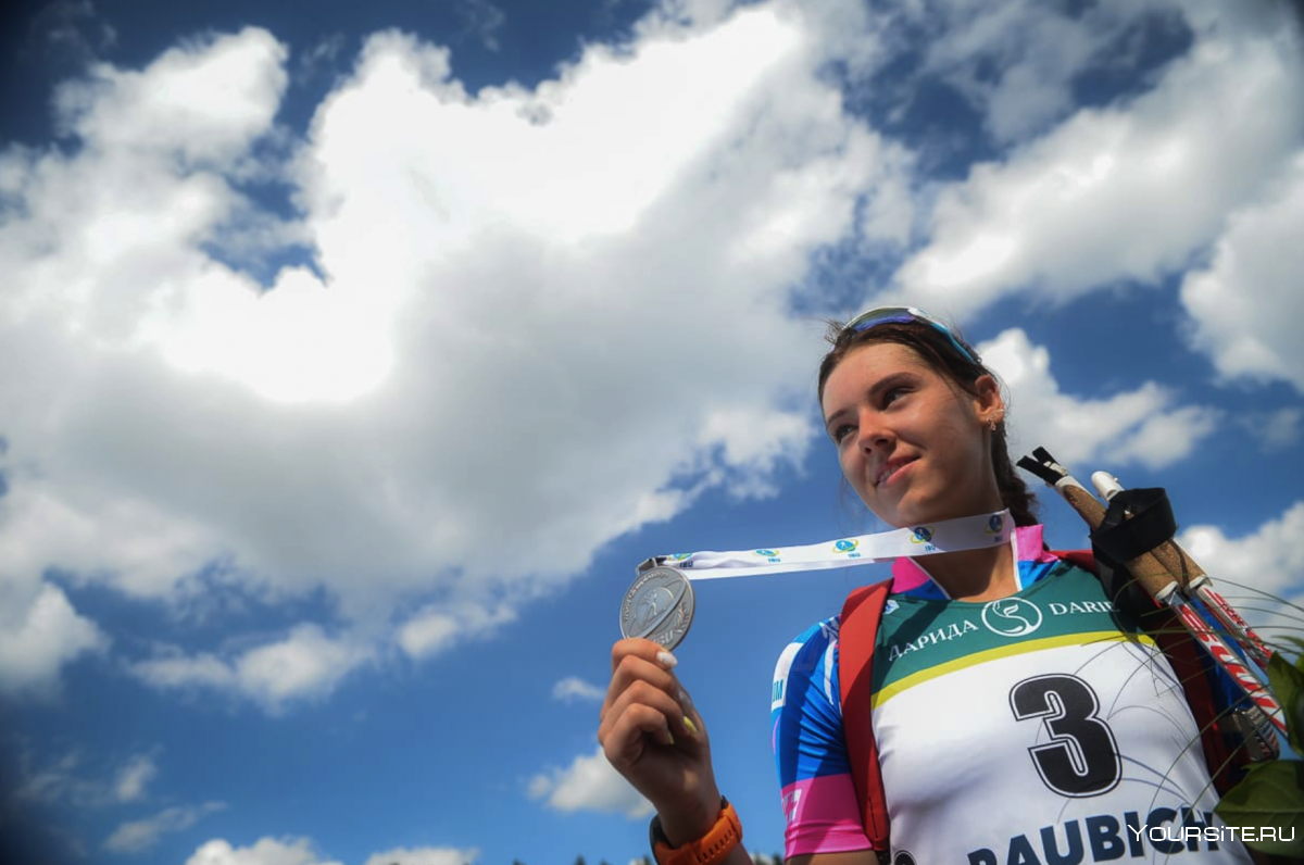 Дмитрий Шукалович биатлон