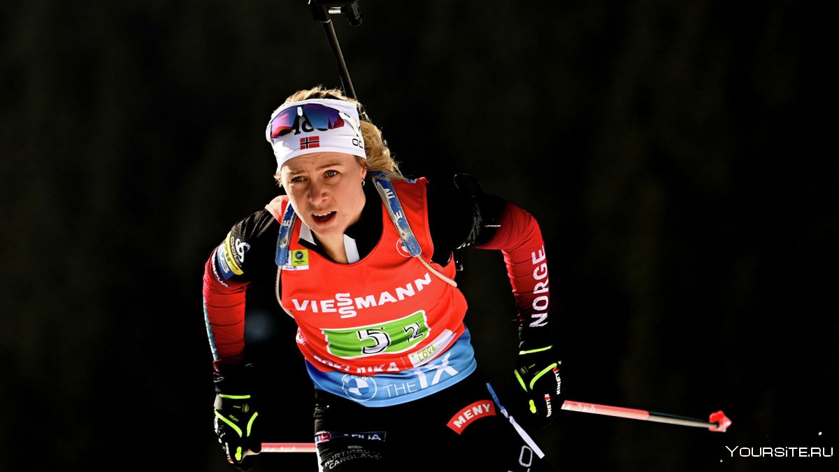 Женская сборная Норвегии по биатлону 2020