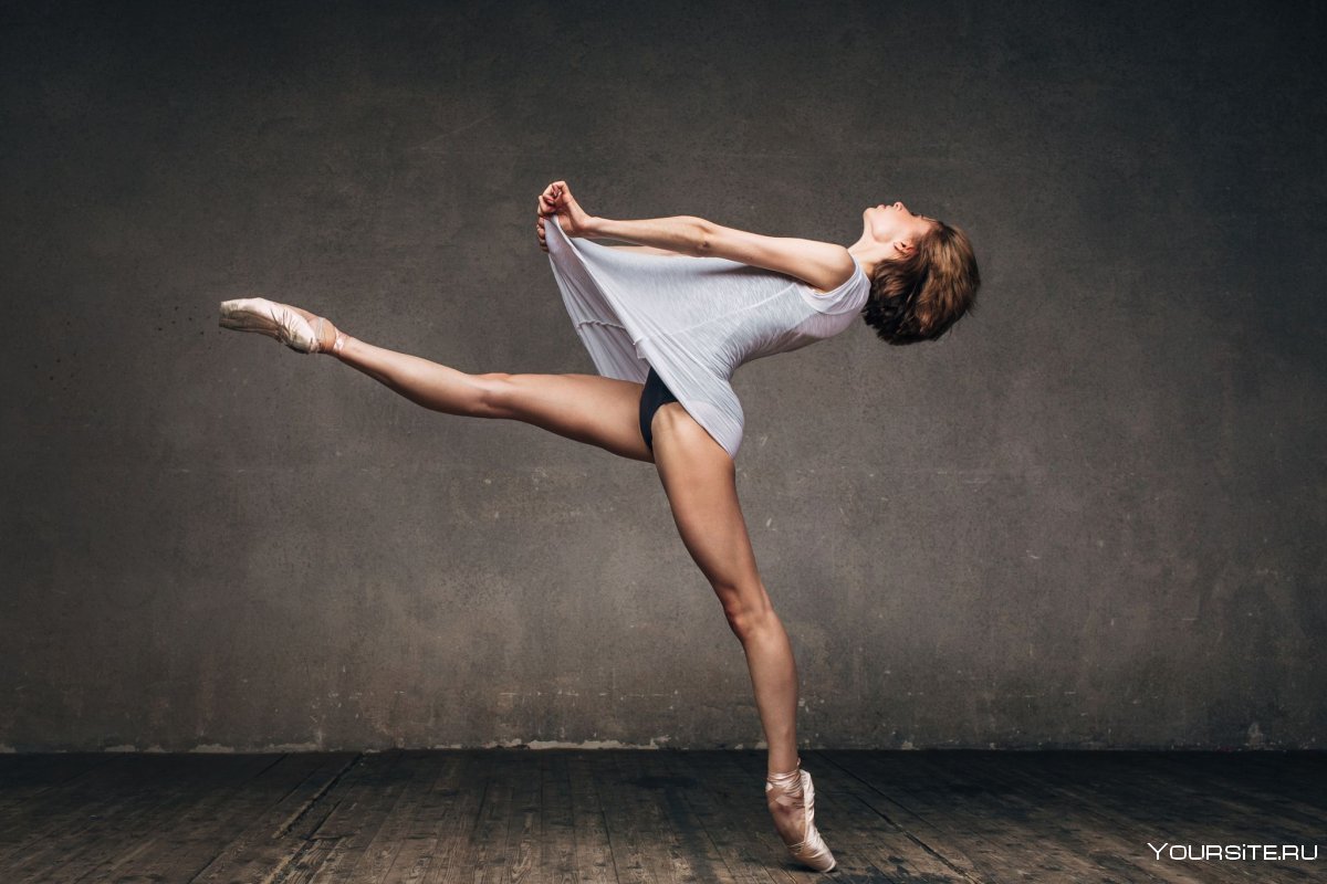 Анна Окунева балерина