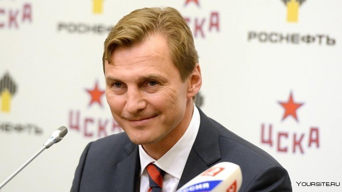 Сергей Федоров хоккей
