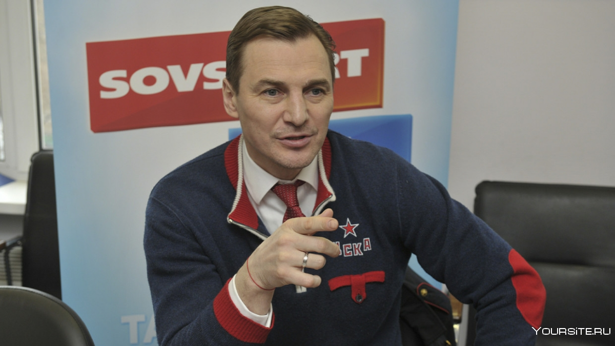 Сергей Федоров сборная России