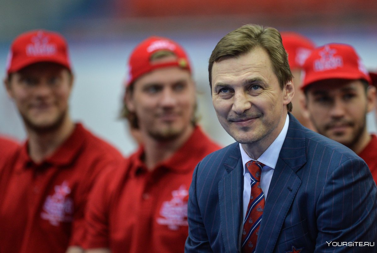Сергей Федоров ЦСКА