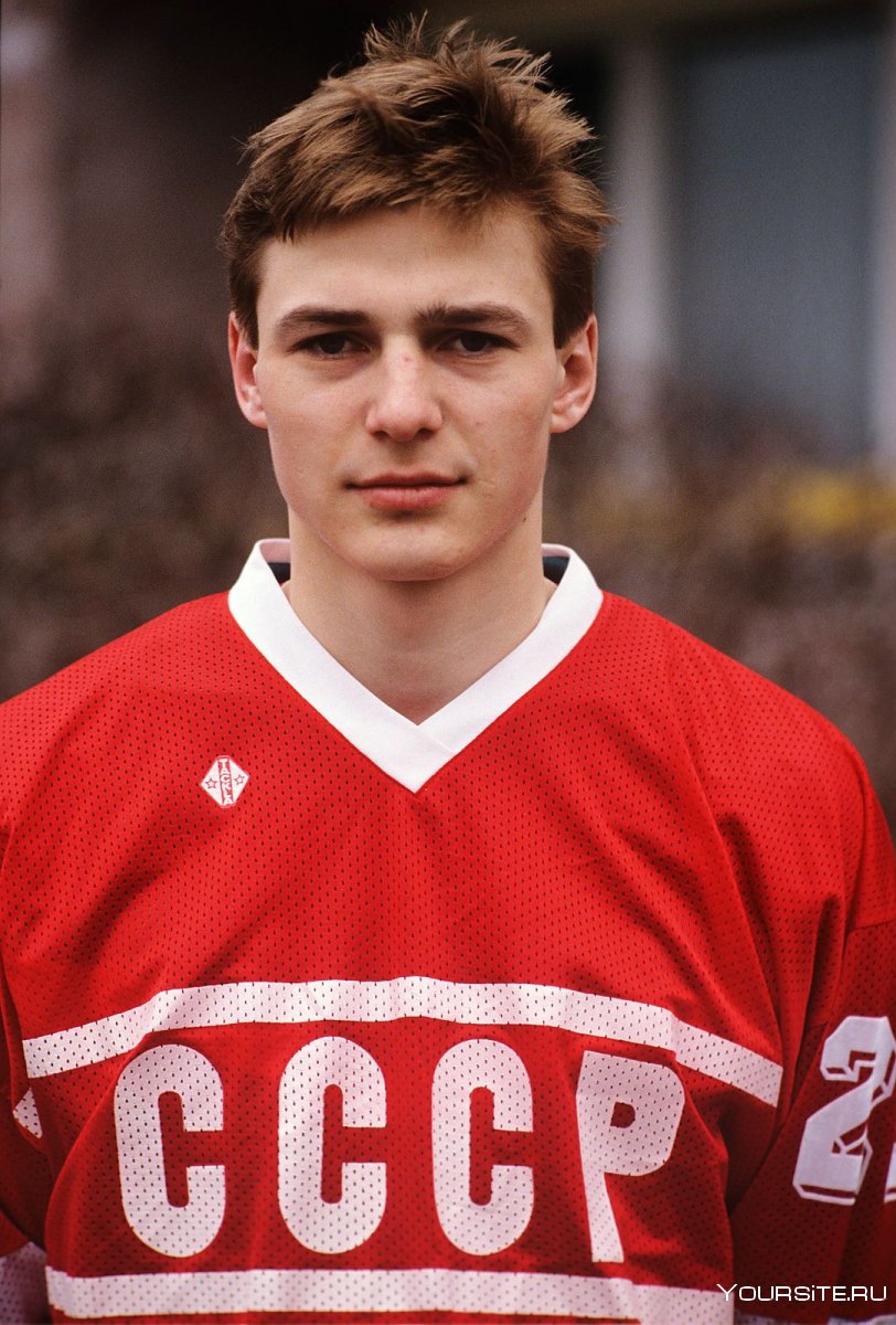 Сергей Федоров