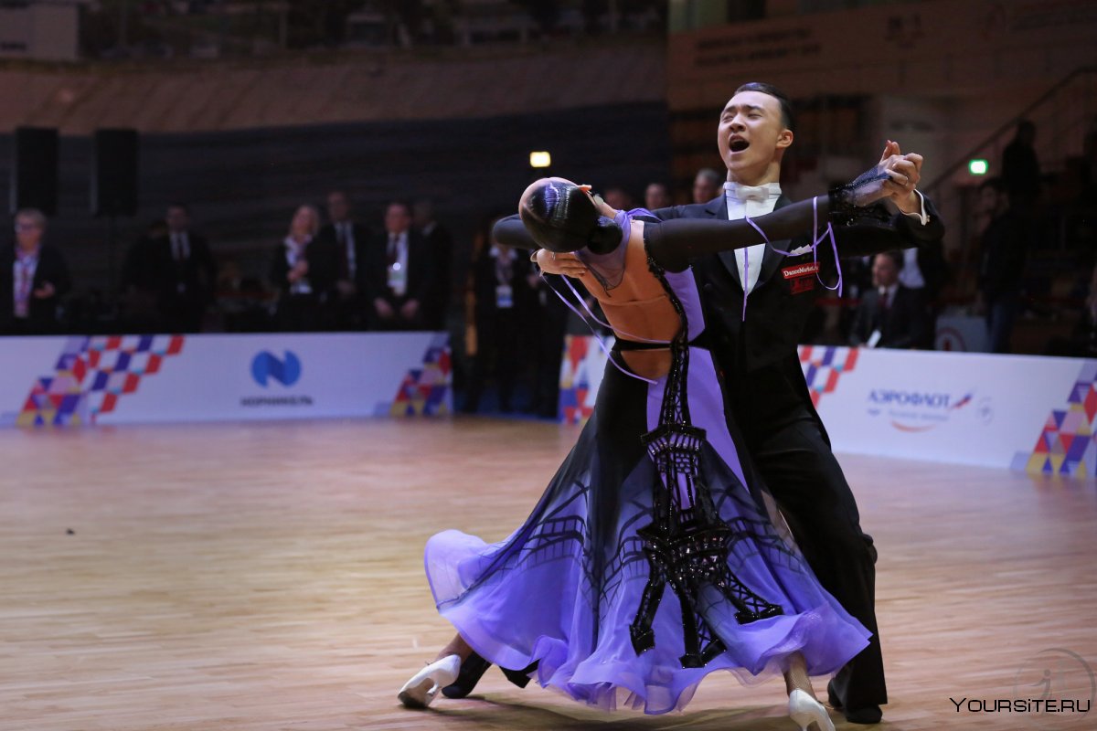 Марсель Ишназаров бально спортивные танцы