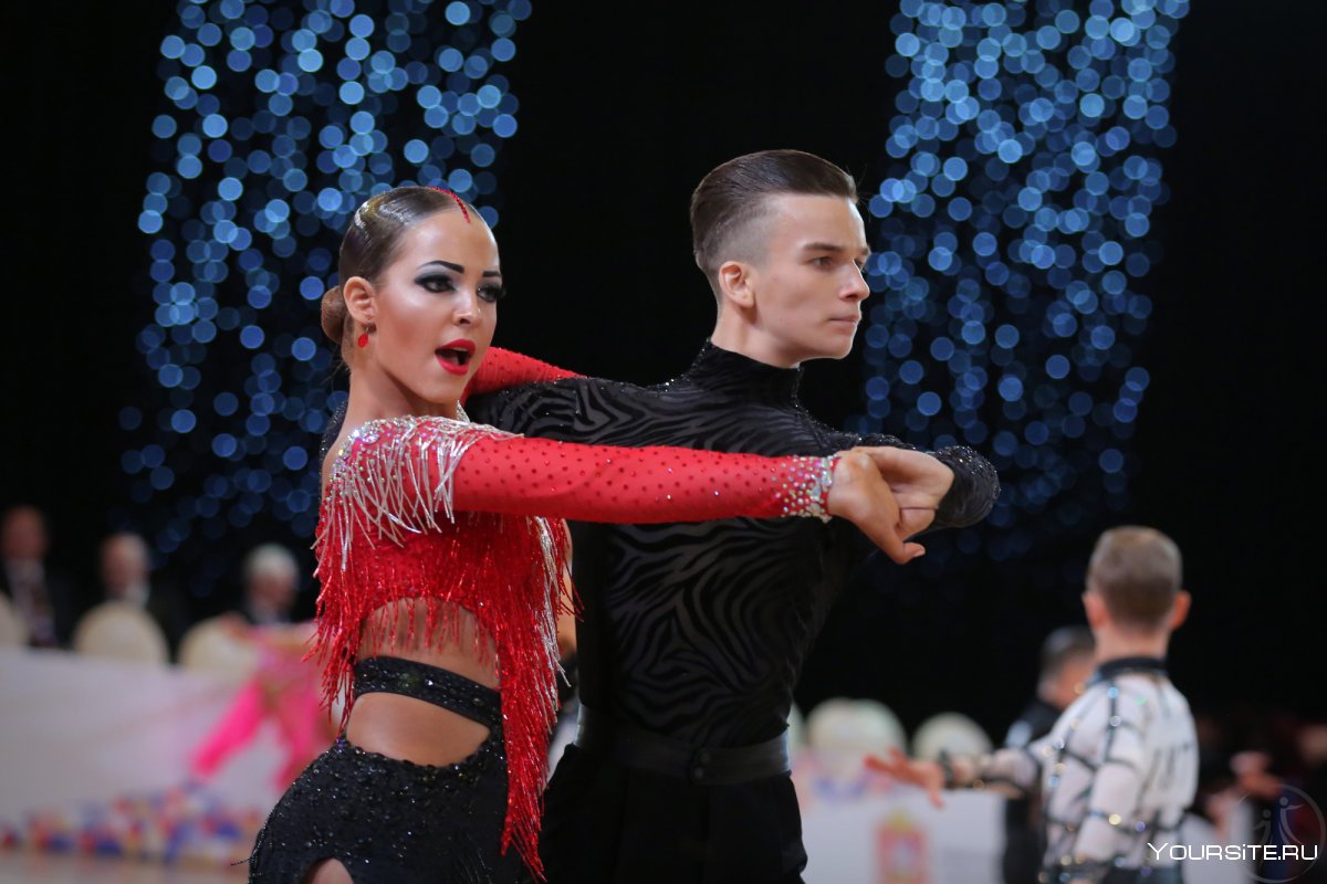 Телешева Полина спортивные танцы 2018
