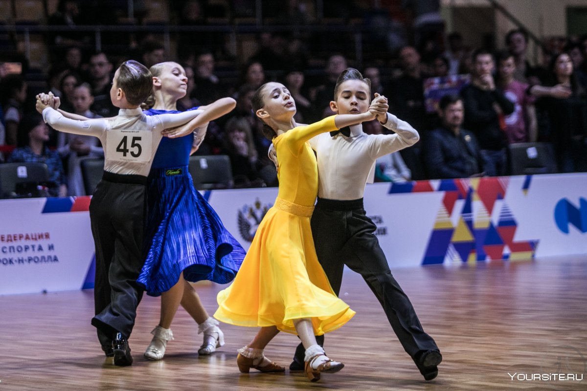Танцевальный спорт России