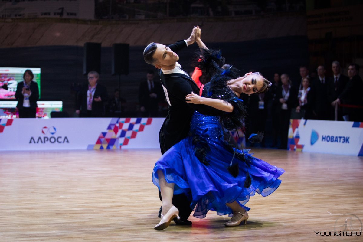 Чемпионки России по спортивным танцам
