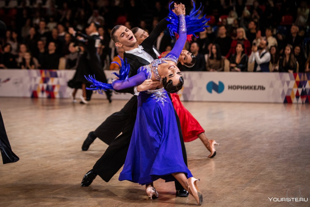 Танцевальный спорт России