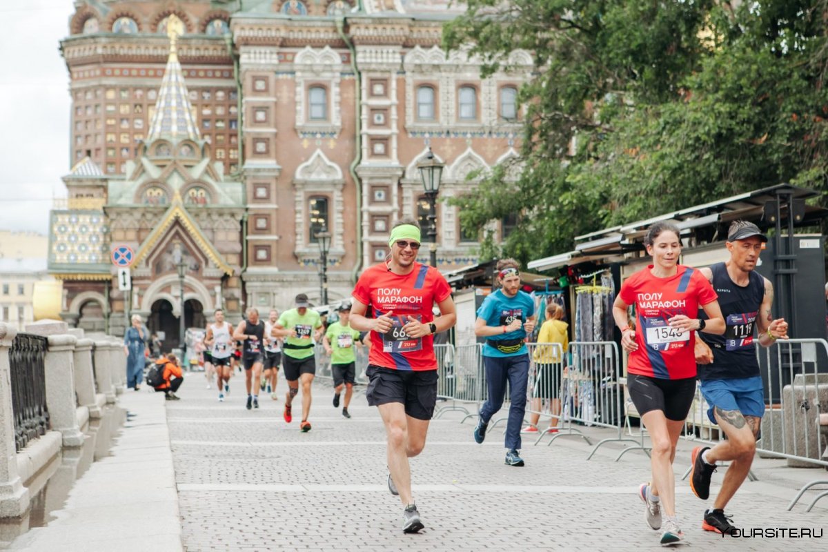 Проект Чемпионат России по марафонскому бегу 2020
