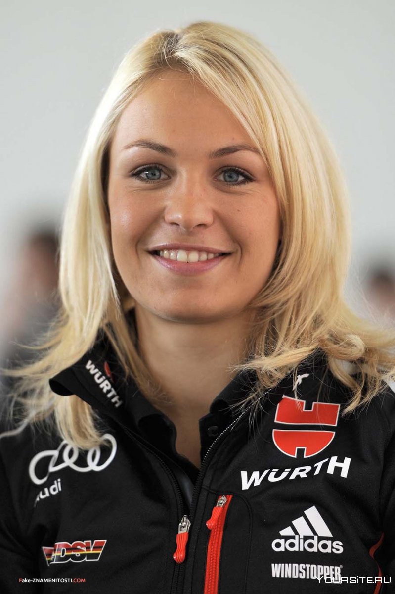 Немка чемпионка мира по лыжам