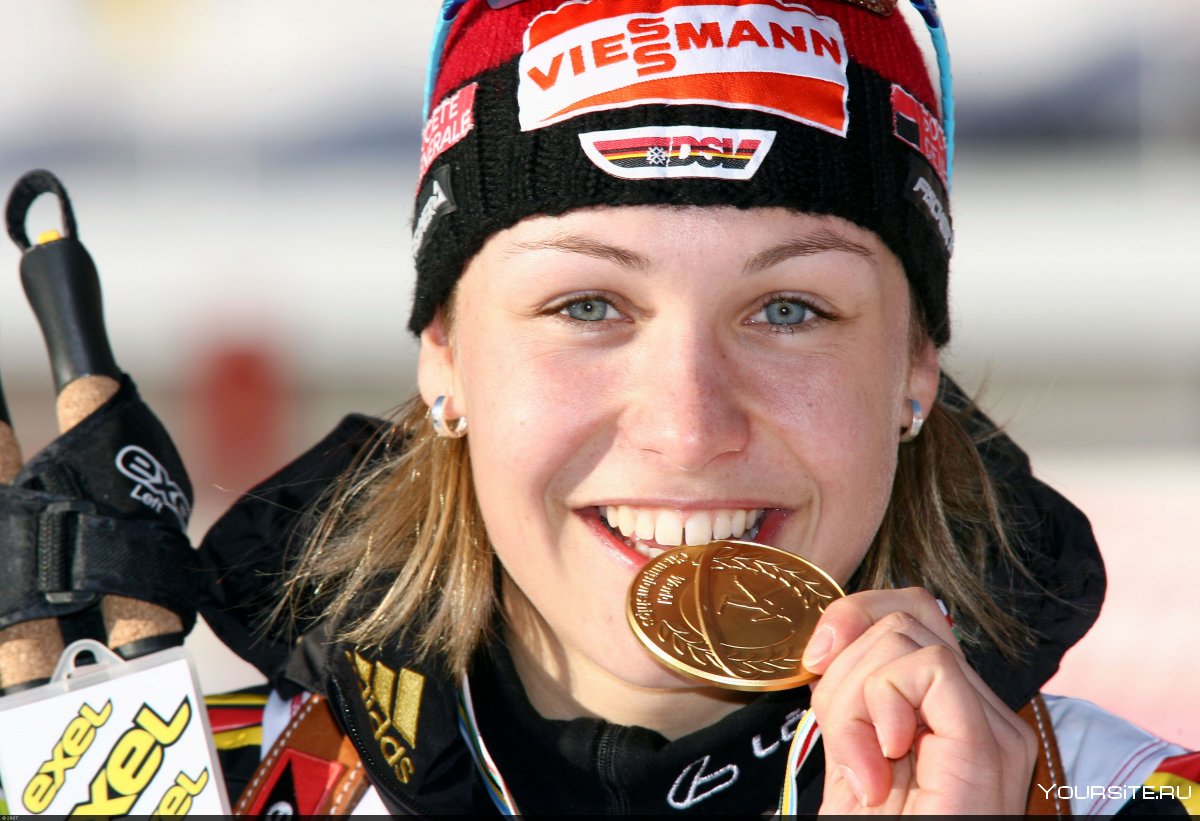 Магдалена Нойнер биатлонистка немецкая биатлонистка