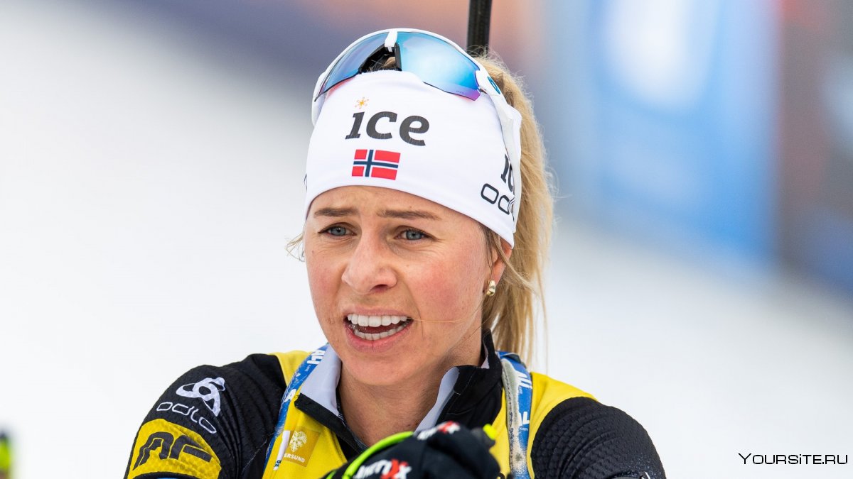 Биатлонистка Магдалена Нойнер