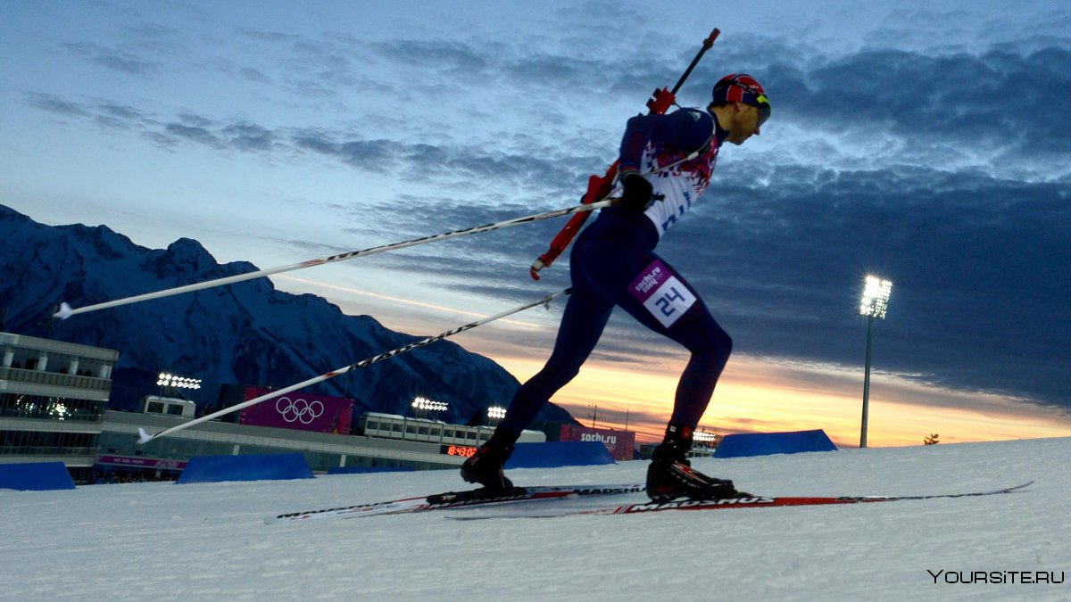 Сочи 2014 Biathlon