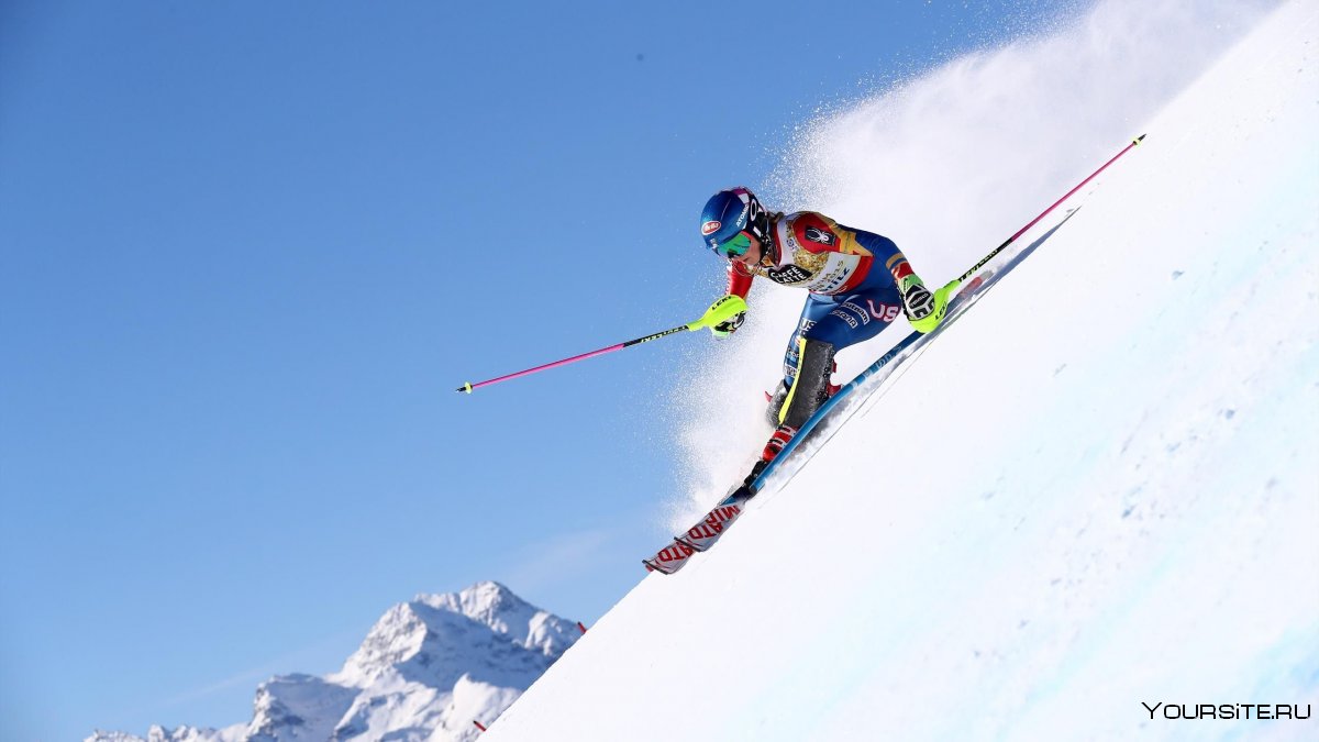 Alpine Skiing Downhill